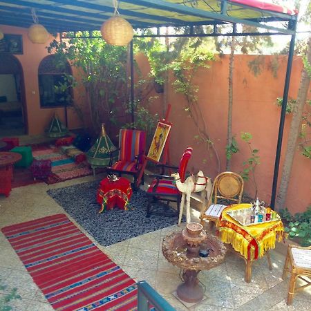 Hostel Villa Red City Marrakesh Exterior foto