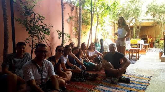 Hostel Villa Red City Marrakesh Exterior foto