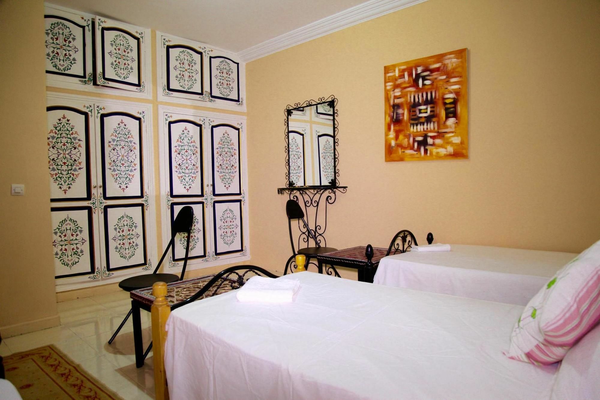Hostel Villa Red City Marrakesh Exterior foto